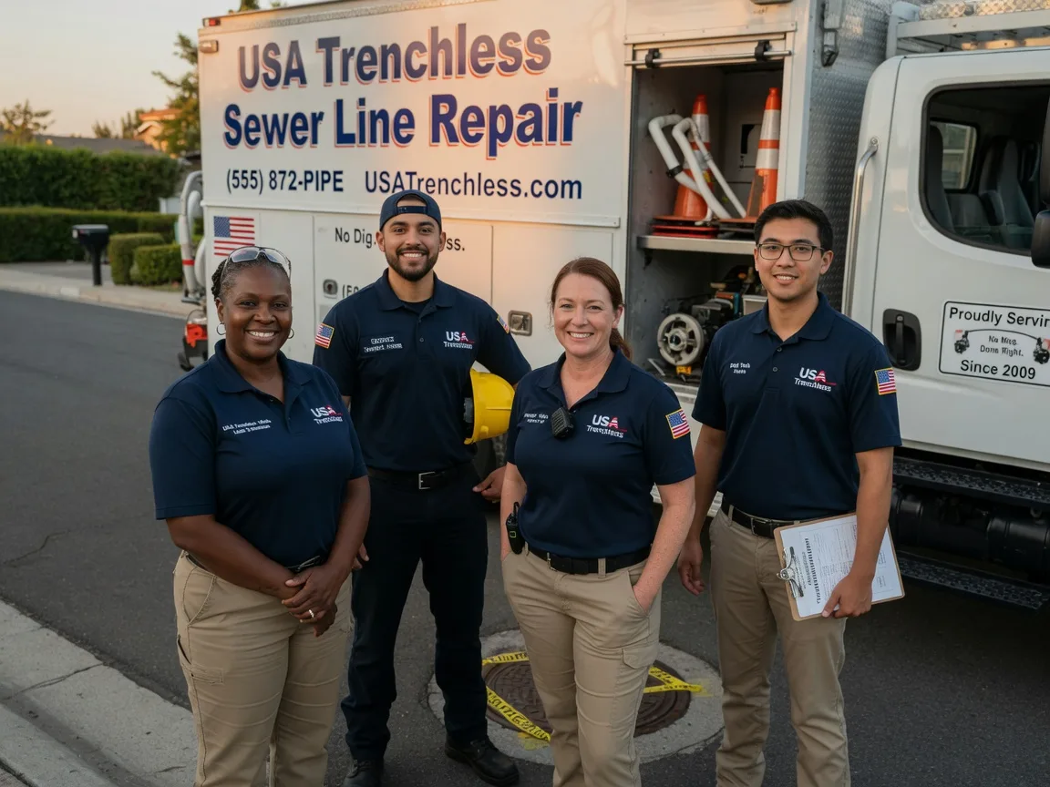 Sewer Line Repair company in Kelseyville, CA